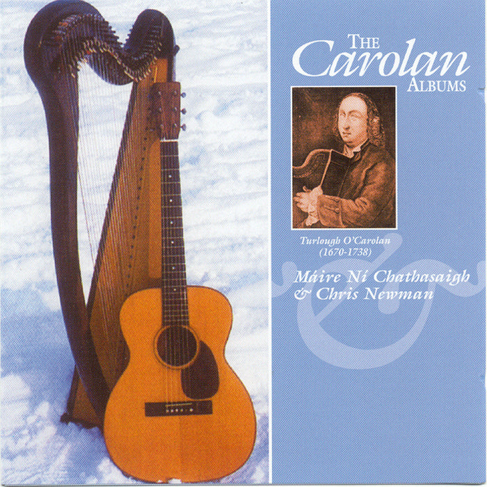 Maire Ni Chathasaigh & Chris Newman: The Carolan Album