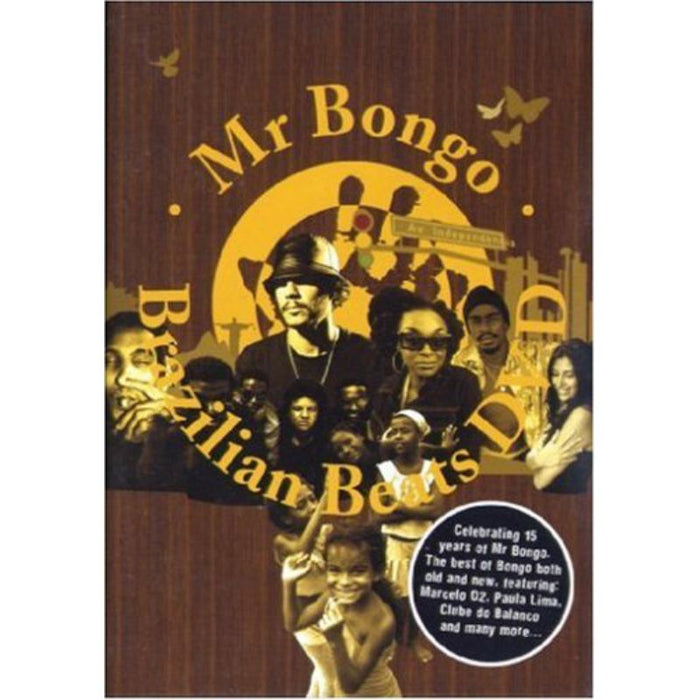 DVD: Mr Bongo Brazilian Beats Dvd