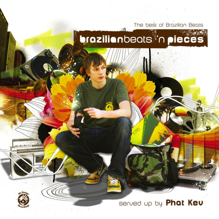 Various Artists: Brazilian Beats n Pieces