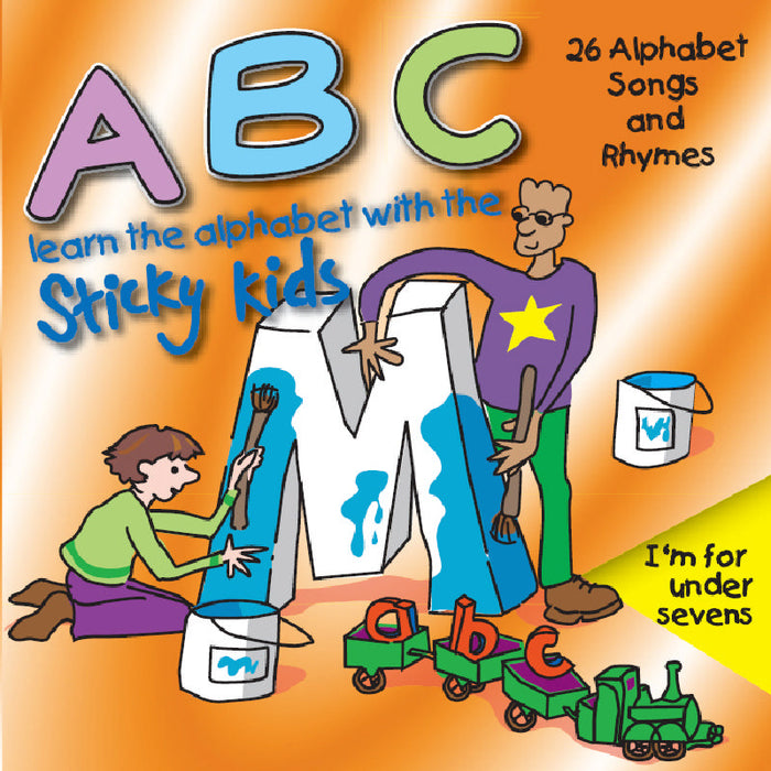 Sticky Kids: Learn the Alphabet with the Sticky Kids