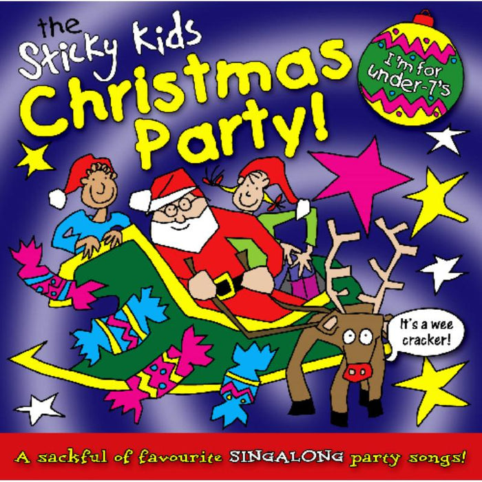 Sticky Kids: The Sticky Kids Christmas Party