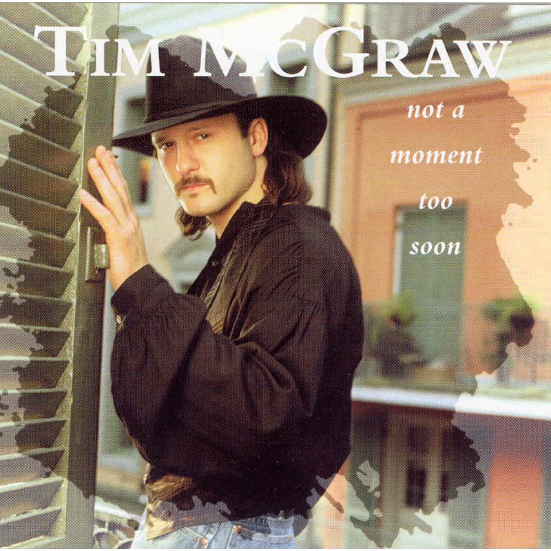 Tim McGraw: Not A Moment Too Soon