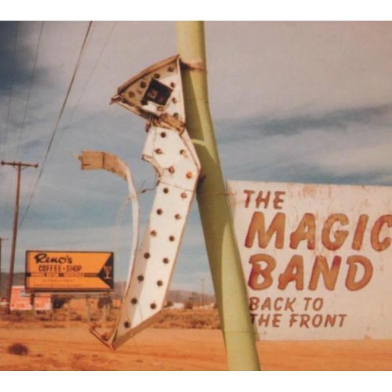 The Magic Band: Back To The Front