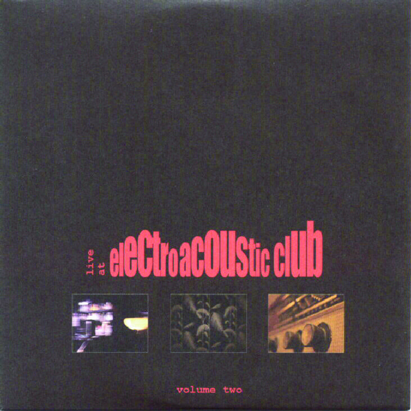 Various Artists: Live At The Electroacoustic Club Volume 2