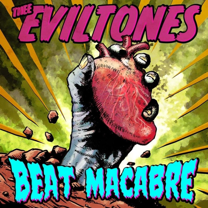 Thee Eviltones: Beat Macabre