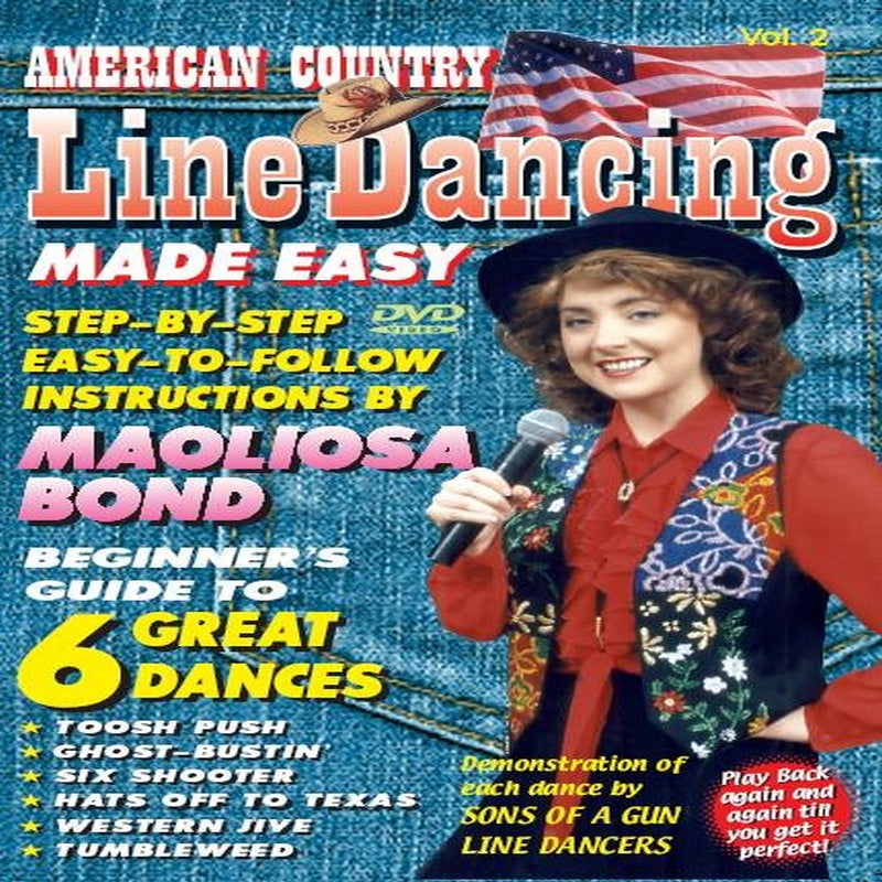 Maoliosa Bond: Line Dancing Made Easy