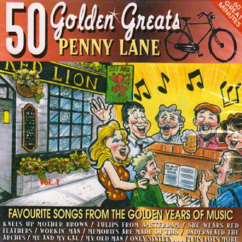 Penny Lane: 50 Golden Greats