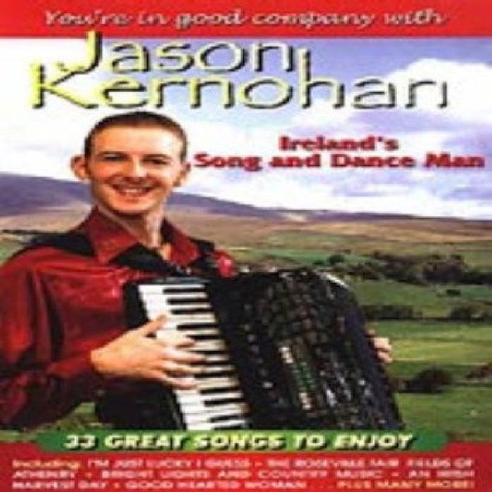 Jason Kernohan: Jason Kernohan - Ireland's Song and Dance Man [DVD]