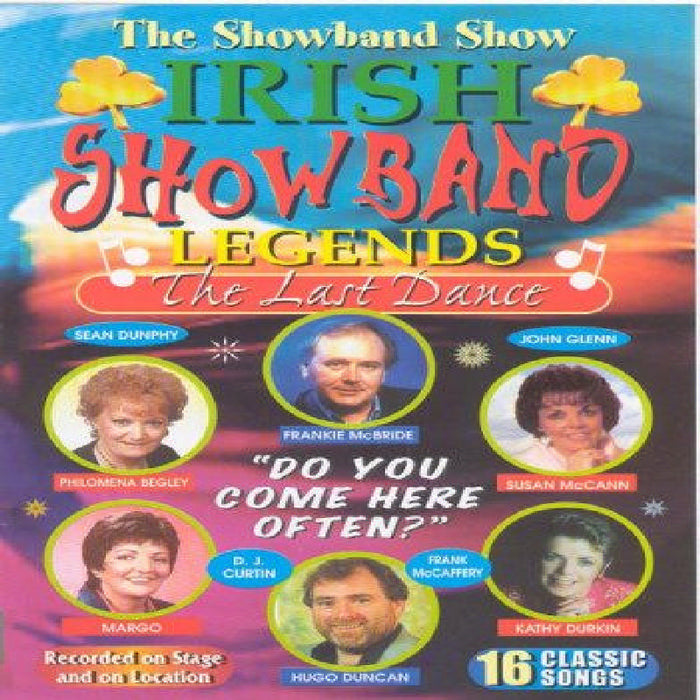 Various : Irish Showband Legends [DVD]