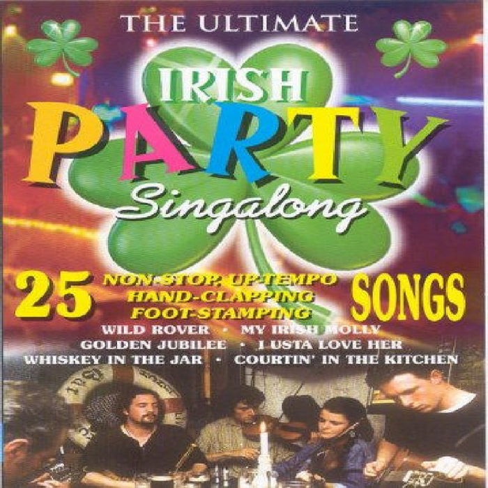 Various: The Ultimate Irish Party Singalong [DVD]
