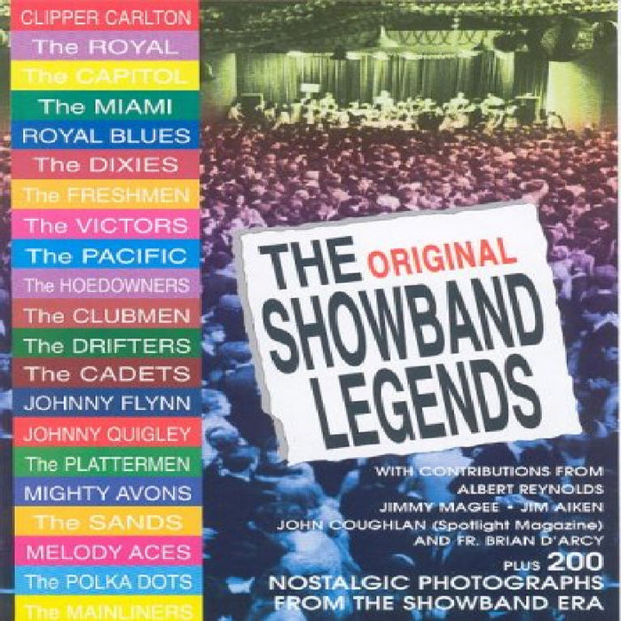 Various Artists: The Original Showband Legends