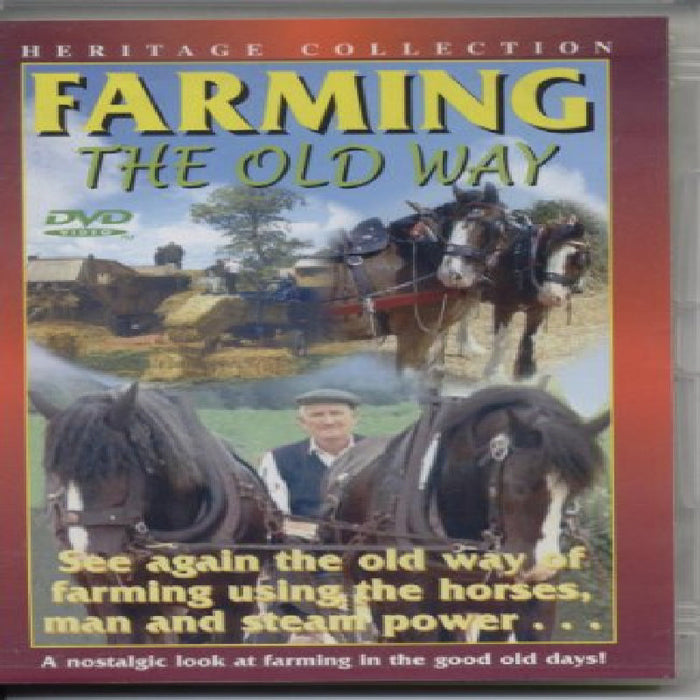 Various: Farming - The Old Way (A Nostalgic Look at Farming) [DVD]