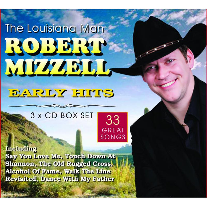 Robert Mizzell: Early Hits