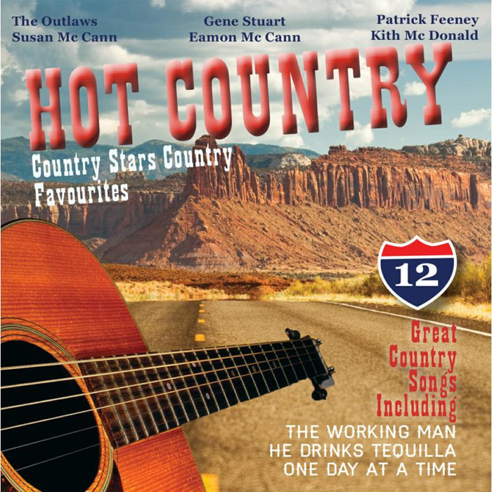 Hot Country Country Stars Sing: Hot Country Country Stars Sing