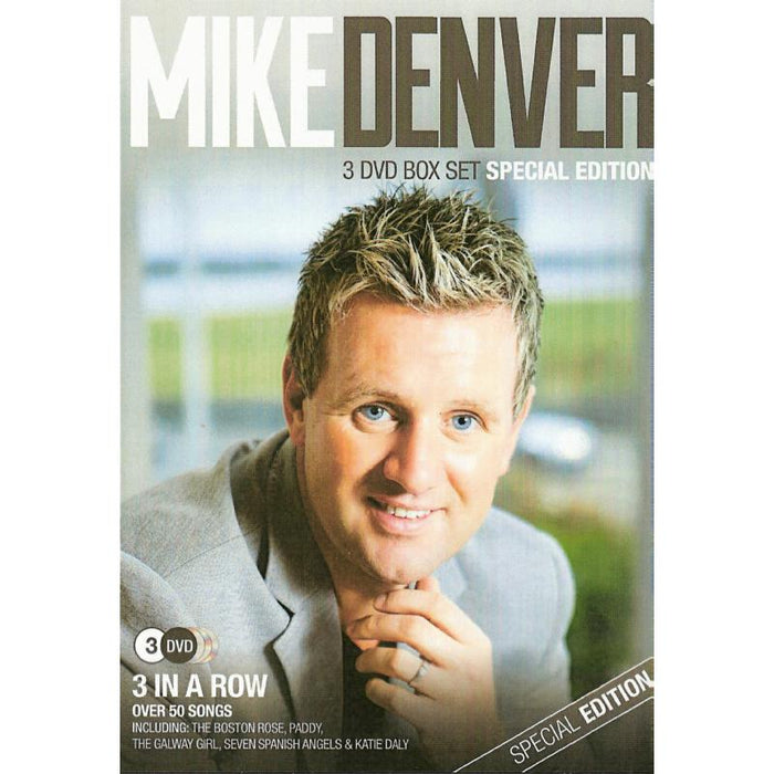 Mike Denver: 3 In A Row