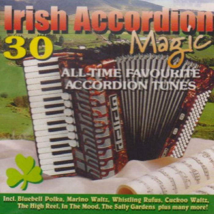 Sean O'Brien: Irish Accordion Magic
