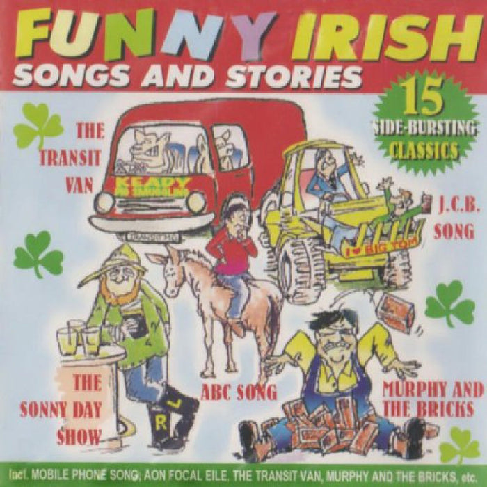Various Artists: Funny Irish Songs and Stories