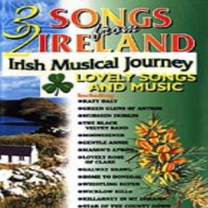 Various Artists: 32 Songs From Ireland - Irish Musical Journey [DVD]