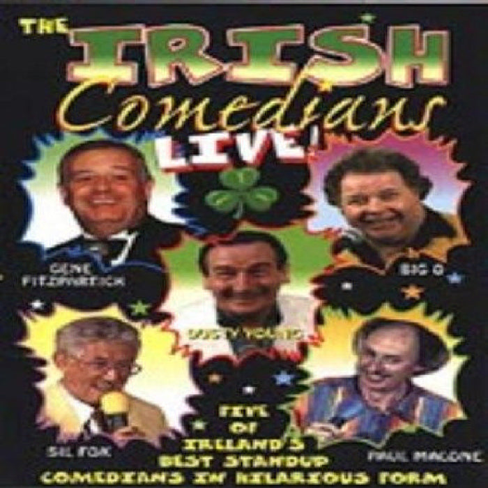 Dusty Young: The Irish Comedians Live [DVD]