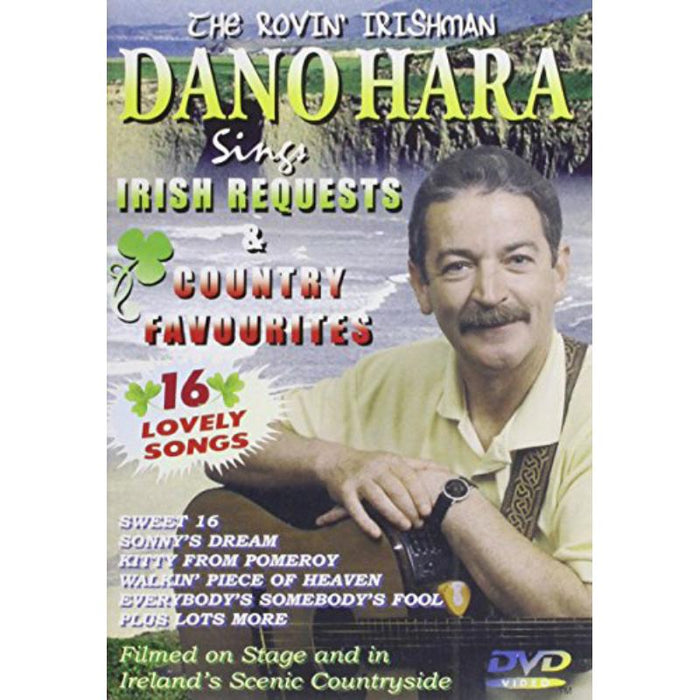 Dano Hara: Dan O'Hara-Rovin'irishman [DVD]