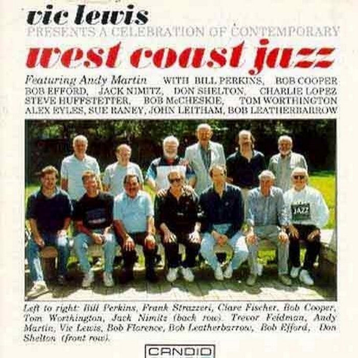 Vic Lewis: A Celebration Of Contemporary West Coast Jazz