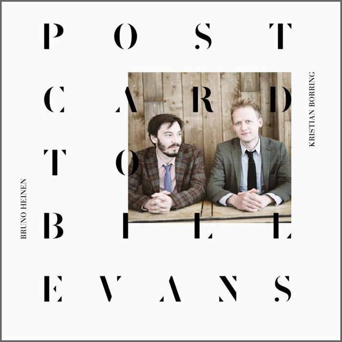 Bruno Heinen & Kristain Borring: Postcard To Bill Evans