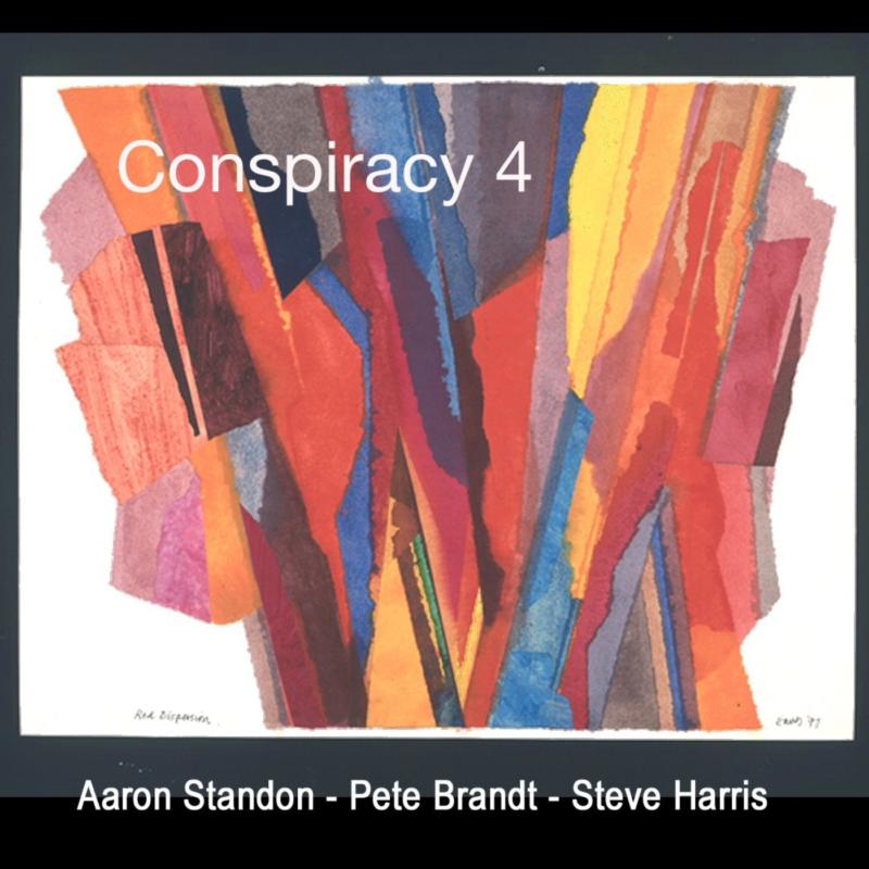 Aaron Standon, Pete Brandt & Steve Harris: Red Dispersion