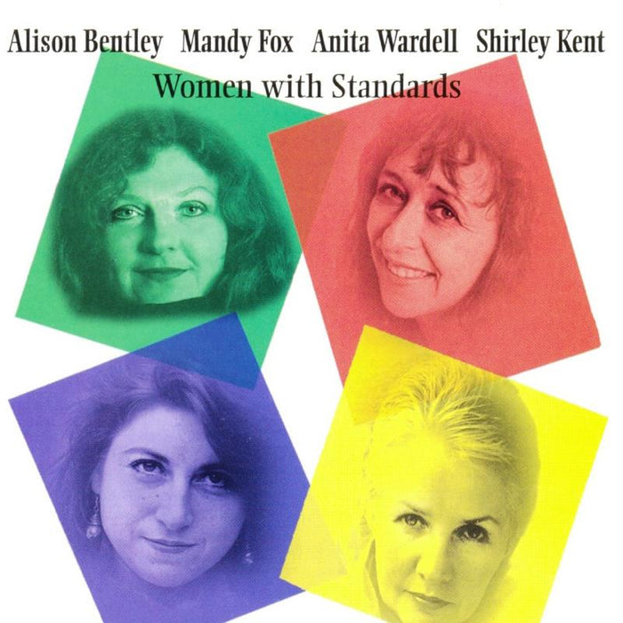 Alison Bentley, Mandy Fox, Anita Wardell & Shirley Kent: Women with Standards