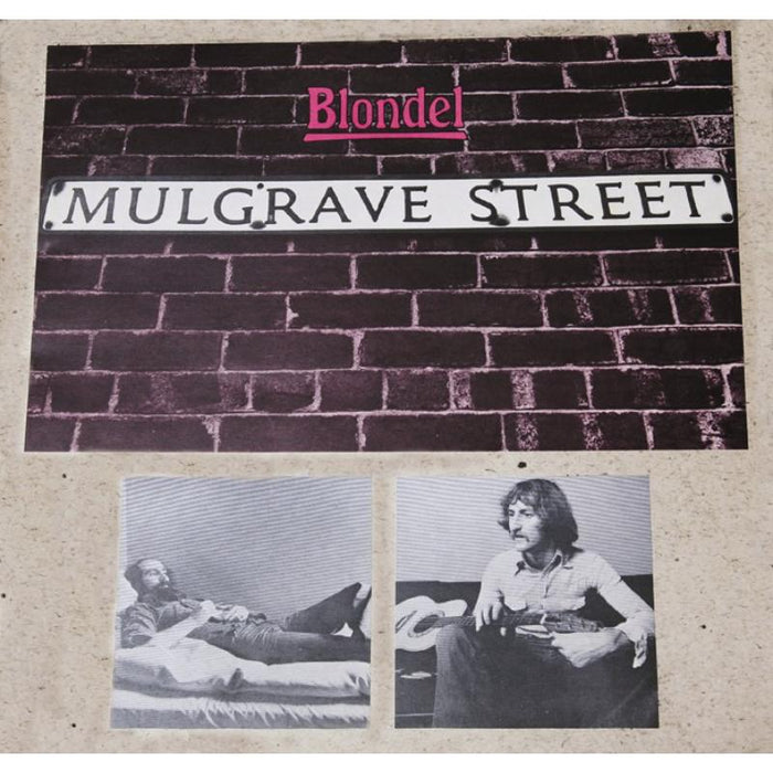 The Amazing Blondel: Mulgrave Street