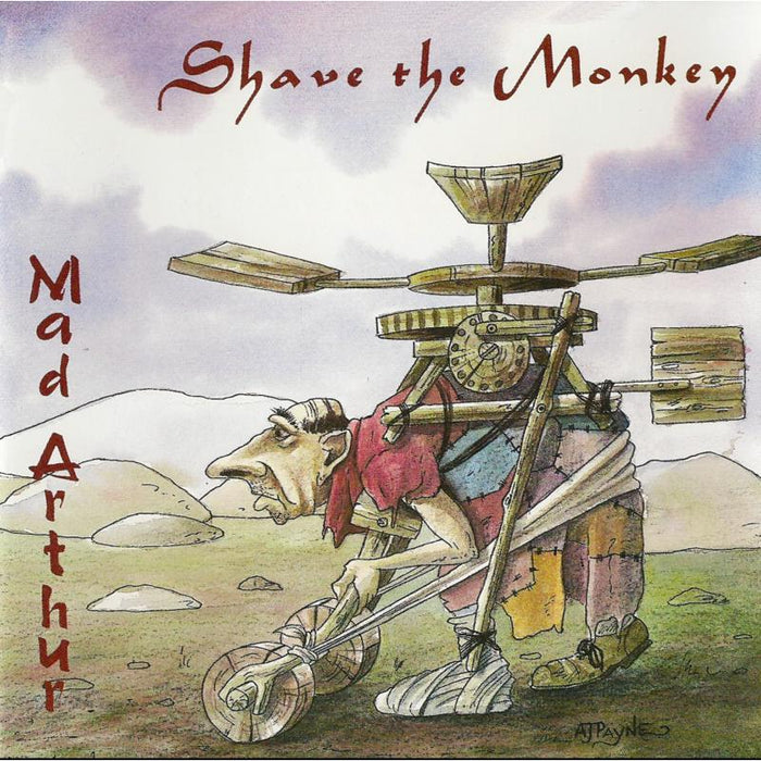Shave The Monkey: Mad Arthur