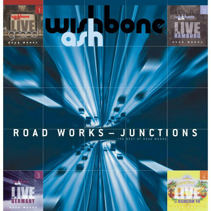 Wishbone Ash: Roadworks - Junctions The Best Of Roadworks