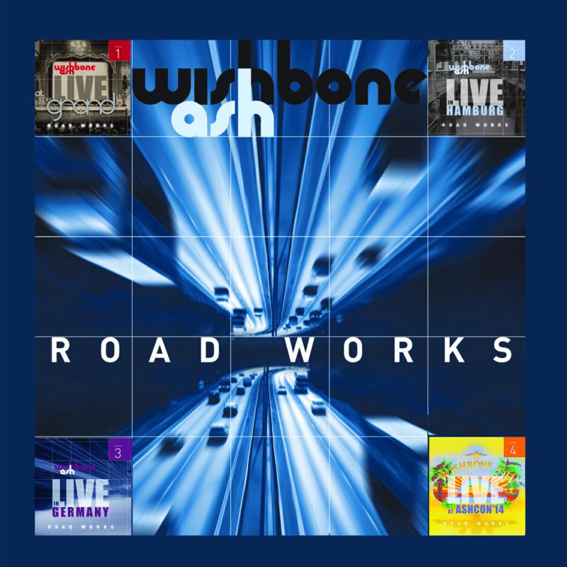 Wishbone Ash: Road Works Box Set