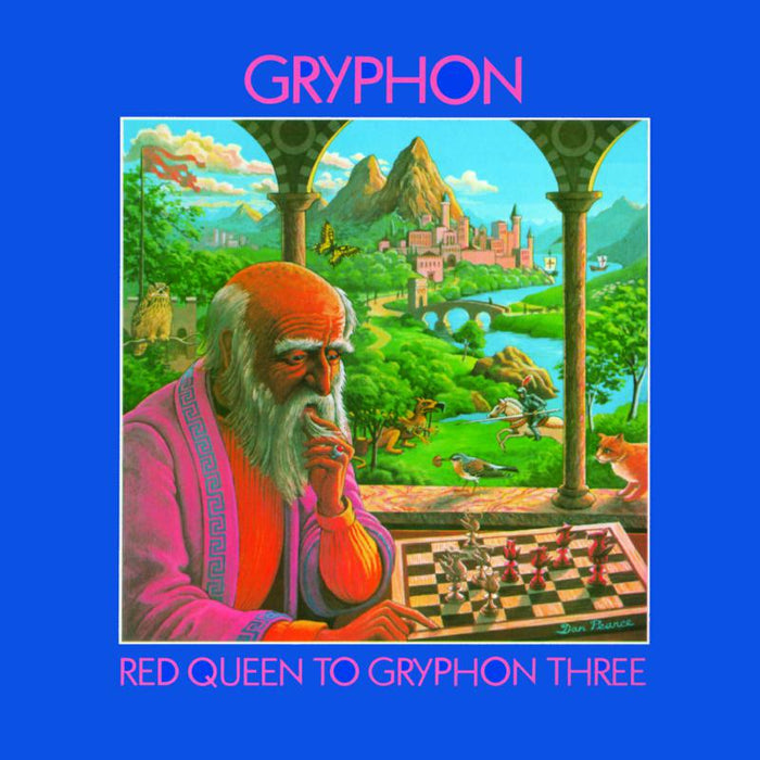 Gryphon: Red Queen To Gryphon Three