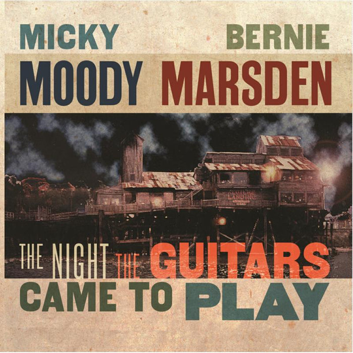 Mickey Moody And Bernie Marsden: The Night The Guitars Came To Play