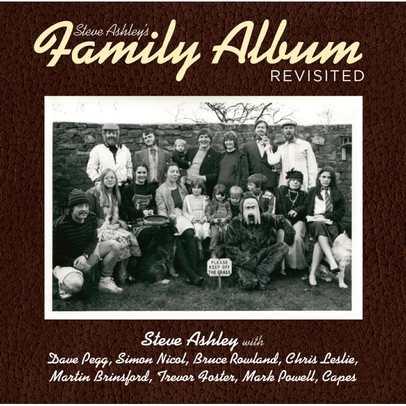Steve Ashley: Family Album - Revisited