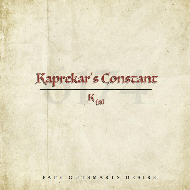 Kaprekar's Constant: Fate Outsmarts Desire