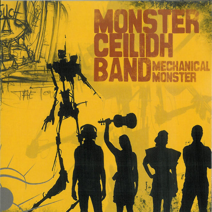 Monster Ceilidh Band: Mechanical Monster (Monsters Vs. The Touch)