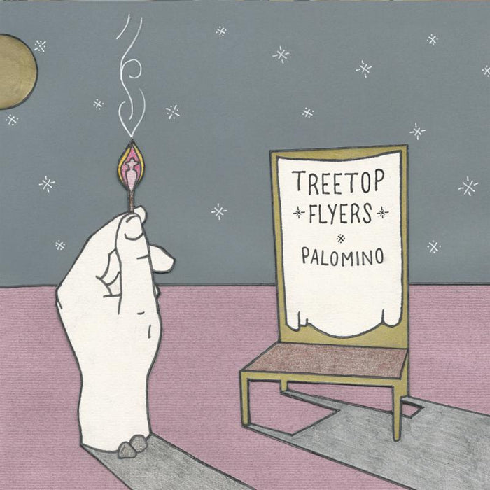 Treetop Flyers: Palomino