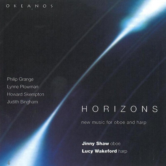 Jinny Shaw & Lucy Wakeford: Horizons - New Music for Oboe and Harp