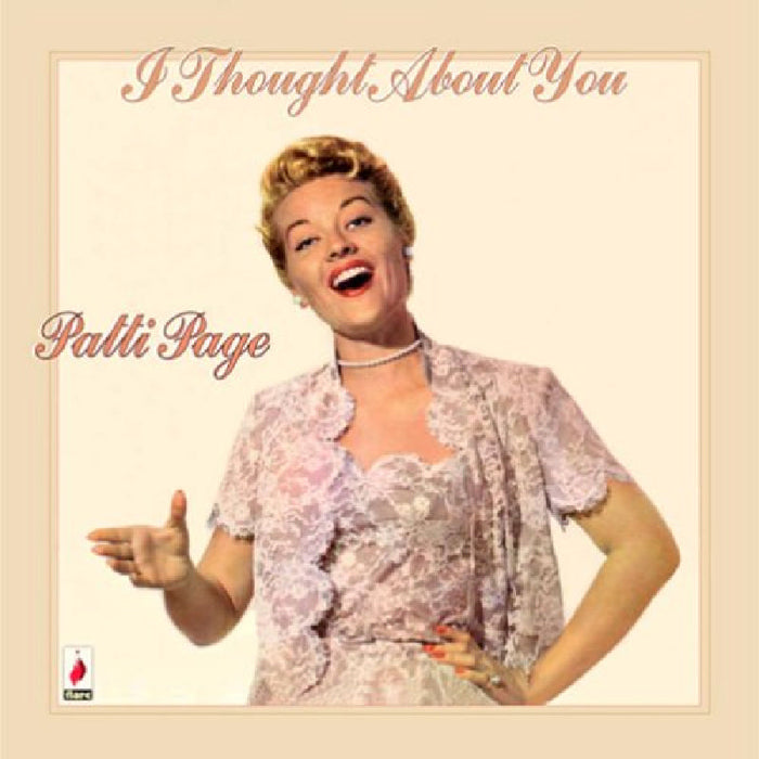 Patti Page: I Thought About You
