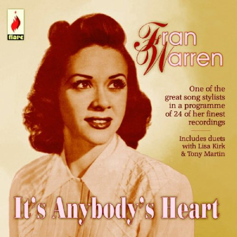 Fran Warren: It's Anybody Heart