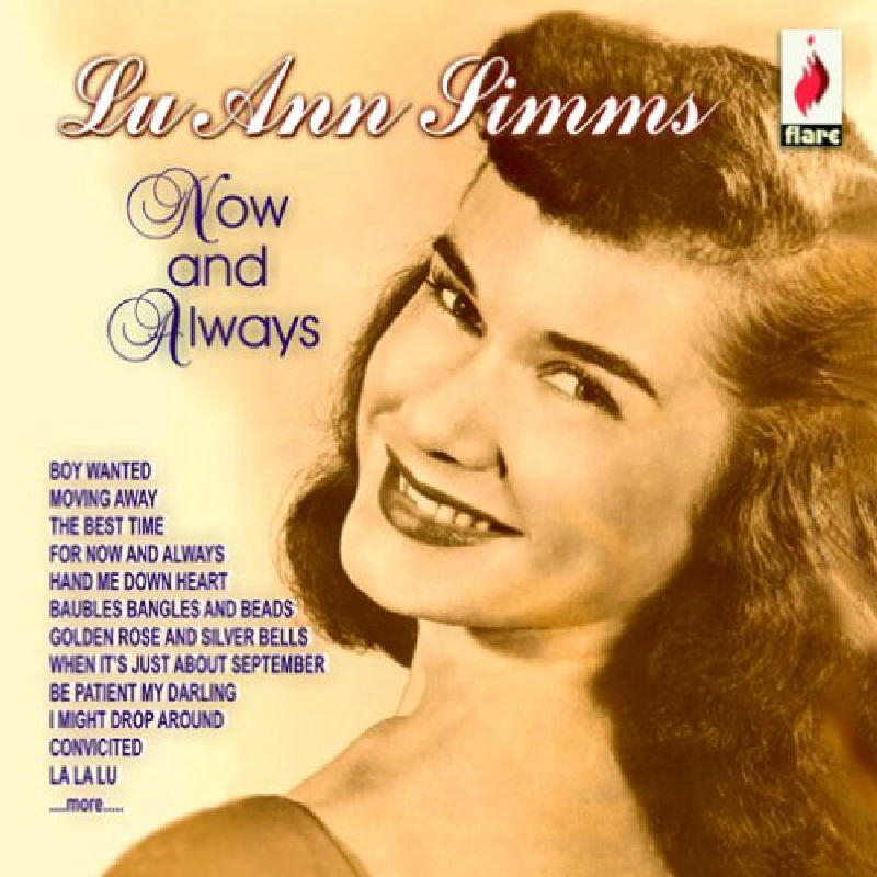 Lu Ann Simms: Now and Always