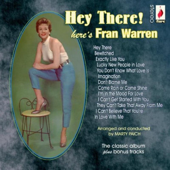 Fran Warren: Hey There! Here's Fran Warren