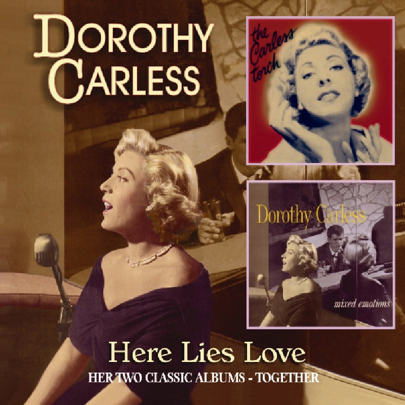 Dorothy Carless: Here Lies Love