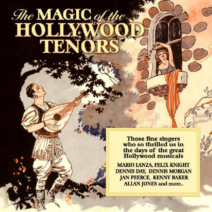 Various Artists: The Magic Of The Hollywood Tenors