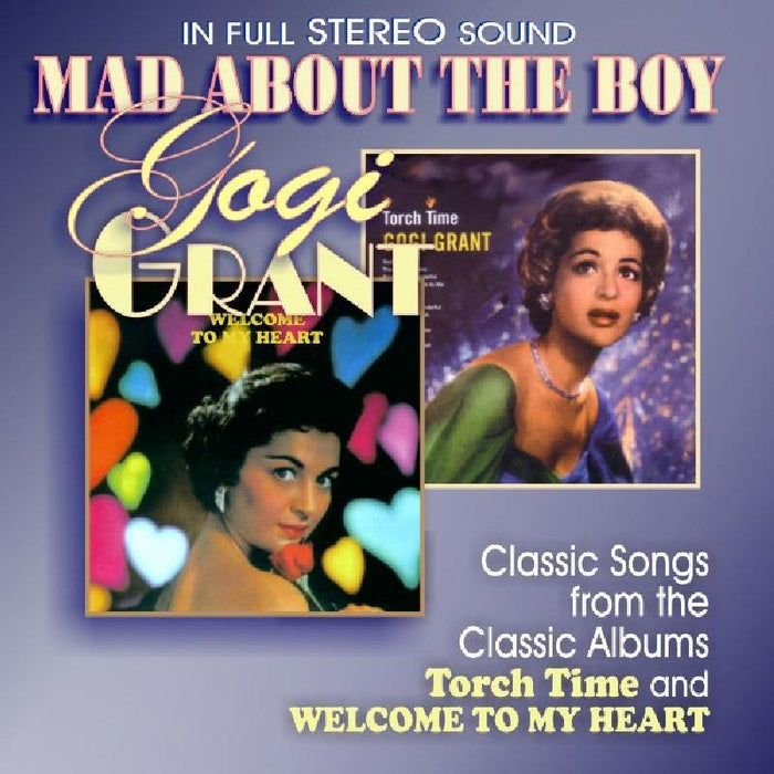 Gogi Grant: Mad About the Boy