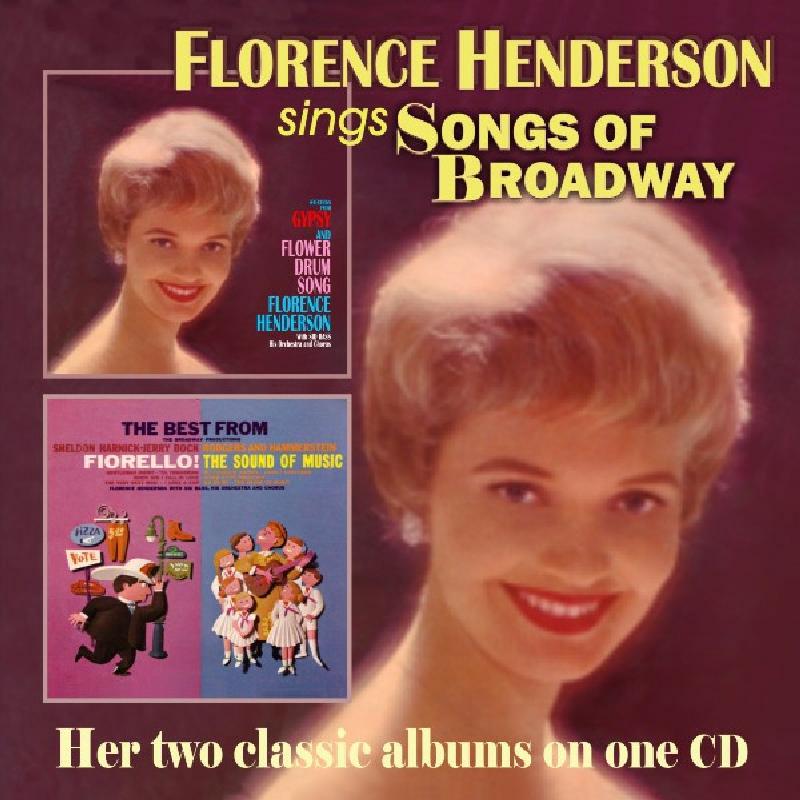 Florence Henderson: Songs of Broadway