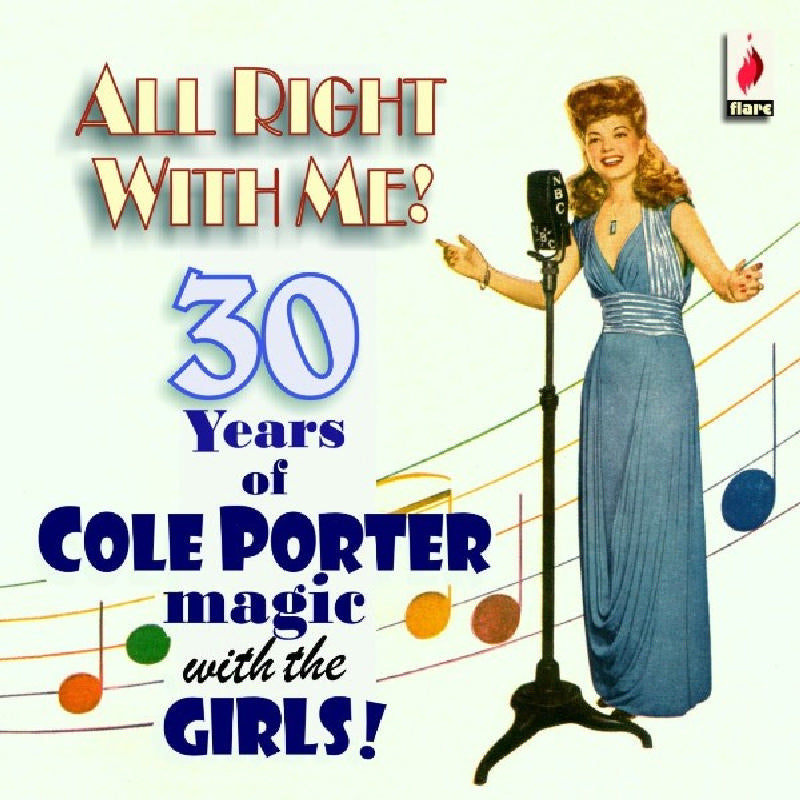 Various Artists: All Right With Me! 30 Years of Cole Porter Magic with the Girls!