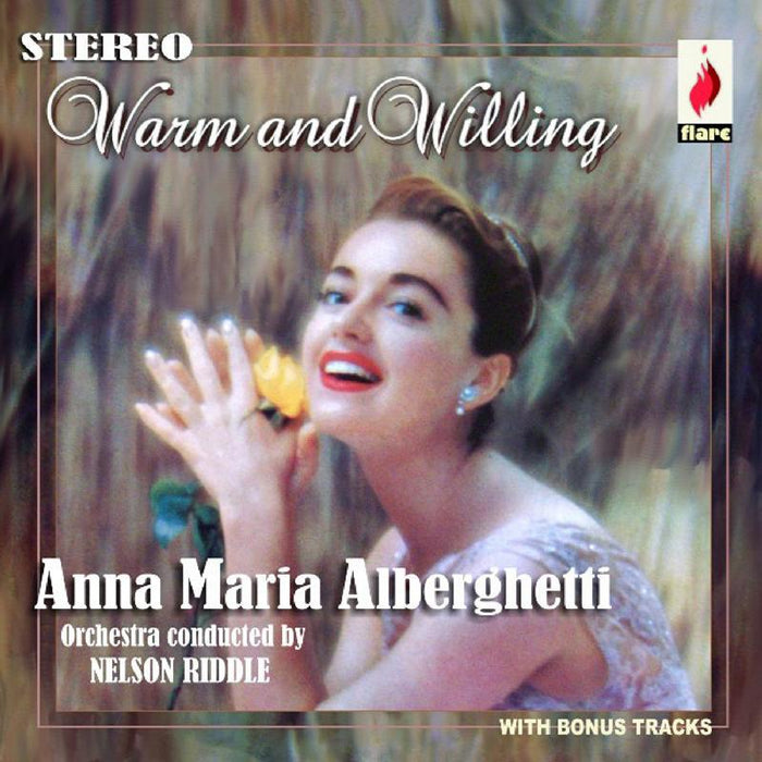 Anna Maria Alberghetti: Warm and Willing
