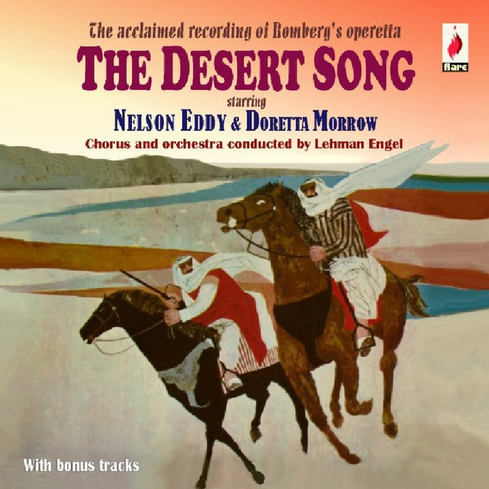 Nelson Eddy, Doretta Morrow & Lehman Engel Orchestra: The Desert Song